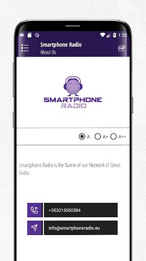 Smartphone Radio screenshot 5
