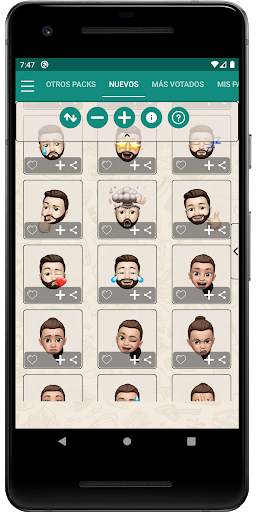 👩 WAStickerapps Emojis 3D Stickers for WhatsApp screenshot 5