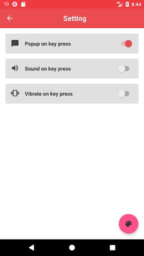 Gujarati Keyboard Lite screenshot 5