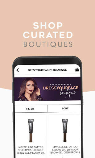 Fashionsta - Makeup Shopping, Beauty & Cosmetics screenshot 4
