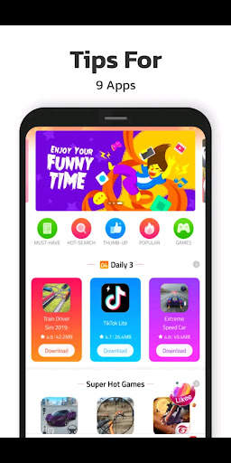 Guide for 9app Mobile Market 1 تصوير الشاشة