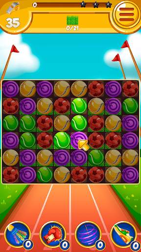 Puzzle Shuffle Sport: Match 3 screenshot 4