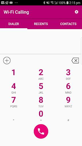 WiFi Call screenshot 1