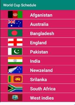ICC WorldCup Cricket England 2019 screenshot 3