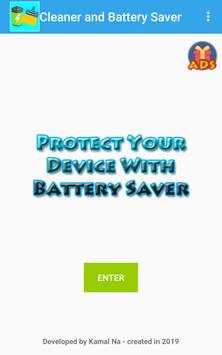 Cleaner and Battery Saver screenshot 1