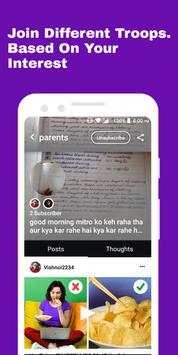 FlyQue - Indian Social Media | Made In India screenshot 5