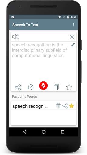 Speech to Text скриншот 2