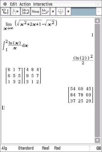 CASIO fx-CG500 screenshot 3