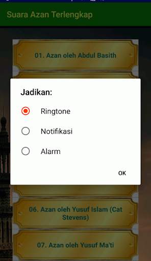 Suara Azan Terlengkap | Offline   Teks   Ringtone screenshot 5