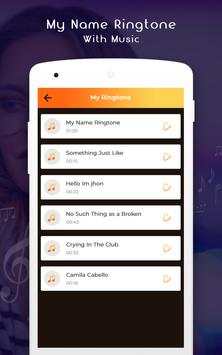 My Name Ringtone With Music screenshot 4