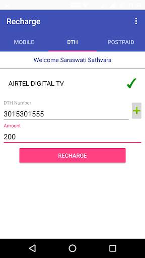 Mobile,  DTH TV, Postpaid Bill Recharge and Plan screenshot 4
