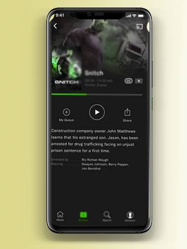 LIV - Live tv shows and movies Guide screenshot 2