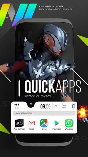Axis Home Launcher Pro screenshot 5