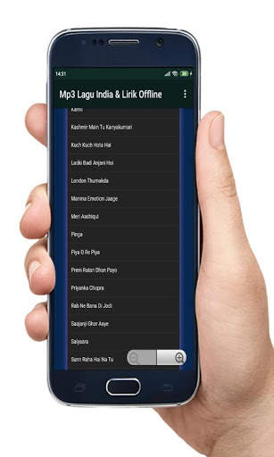 Mp3 Lagu India & Lirik Offline screenshot 5