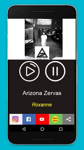 Music Roxanne - Offline screenshot 1