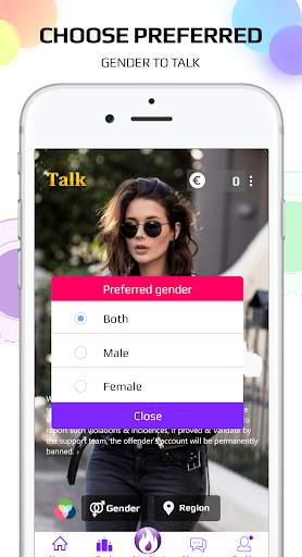 Talk screenshot 5