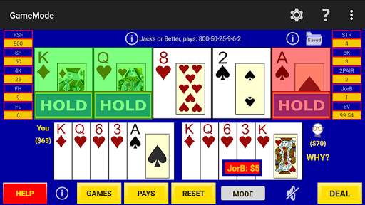 Play Perfect Video Poker Lite screenshot 2