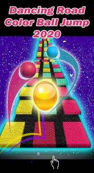 Dancing Road! Music Color Ball Jump Game 2020 screenshot 1