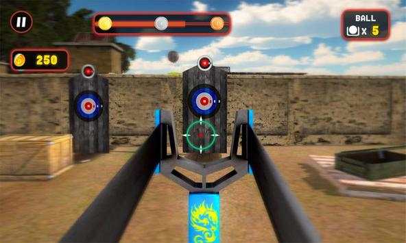 Bird Hunting Slingshot 3D Shooting screenshot 2