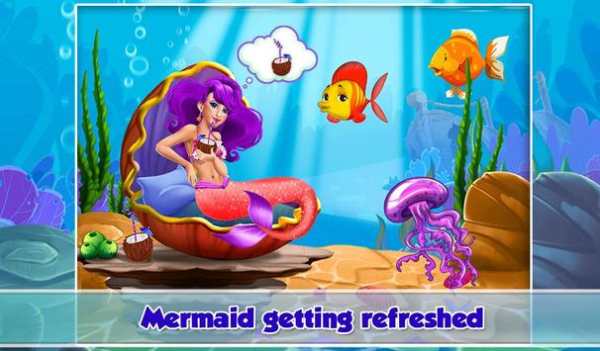 Mermaid Beauty Salon Makeover screenshot 2