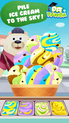 Dr. Panda Ice Cream Truck Free screenshot 2