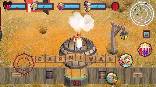 Killer Clowns And Zombie Dogs screenshot 3
