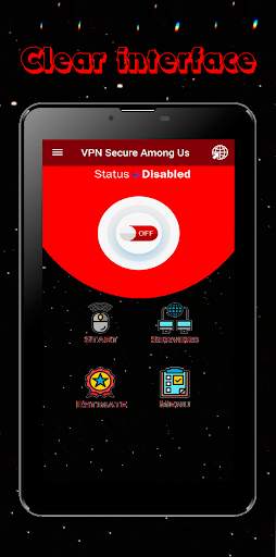 VPN Secure Among Us screenshot 8