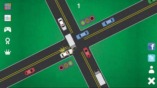 Traffic Controller: Crash Racing Car screenshot 14