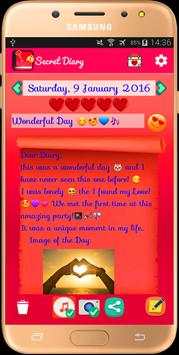 Star free candy dairy queen applock Girl Finger screenshot 2