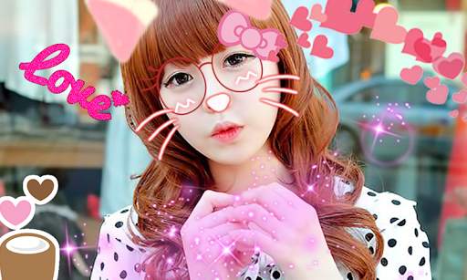 Cat Face Editor screenshot 1