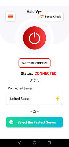 Halo VPN: Free & Secure VPN Proxy screenshot 2