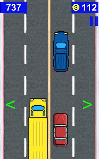 Racing Car Game 2D screenshot 4
