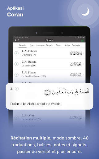 Calendrier & Prière Islam App screenshot 11