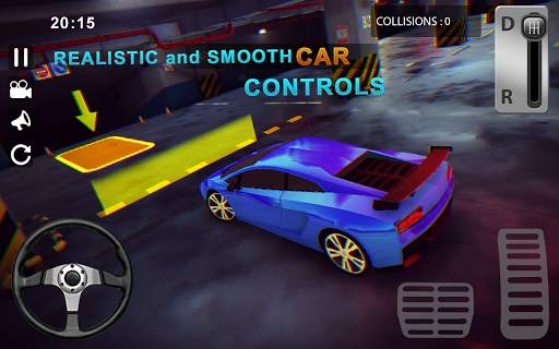 Car Driving and Parking Pro Simulator 2019 screenshot 4