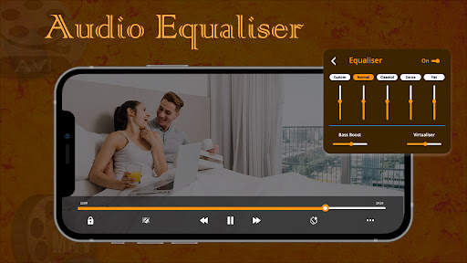 XXVI Video Player - HD Player screenshot 1