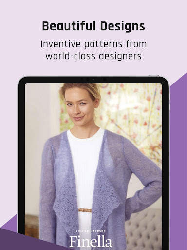 The Knitter Magazine - Creative Knitting Patterns screenshot 8