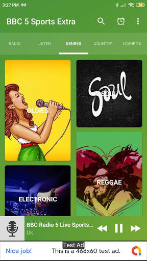 Uk BBC Radio 5 Live Sports Extra App fm screenshot 4