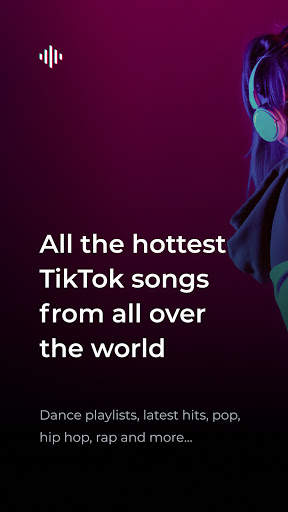 TikMusic — popular songs & trending playlists 2021 screenshot 1