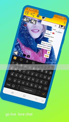 Real sexy Girls mobile chat number for whastapp screenshot 5