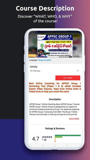 AchieversNext: APPSC, TSPSC, SI PC, DSC Online App screenshot 4