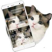 Cute Cat Keyboard 10001006