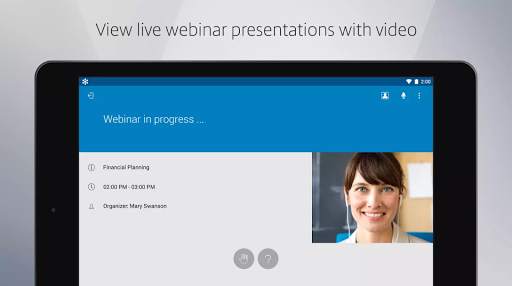 GoToWebinar screenshot 6