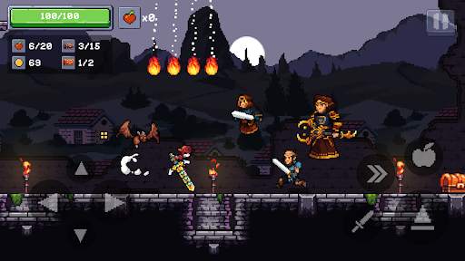 Apple Knight 2: Hack and Slash screenshot 8