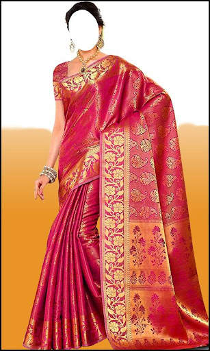 Women Saree Photo Suit New 7 تصوير الشاشة