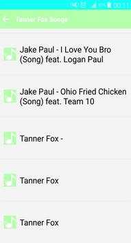 Tanner Fox Songs screenshot 3
