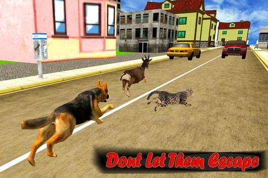 Angry Dog City Attack Sim screenshot 6