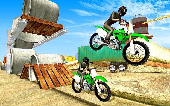 Dirt Bike : Extreme Stunts 3D screenshot 7