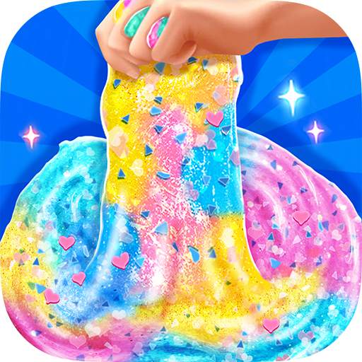 Glitter Unicorn Slime 1.1