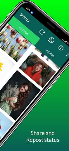status saver -Video saver, downloader for WhatsApp screenshot 7