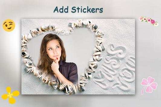 Sea Shell Photo Frame Editor screenshot 5